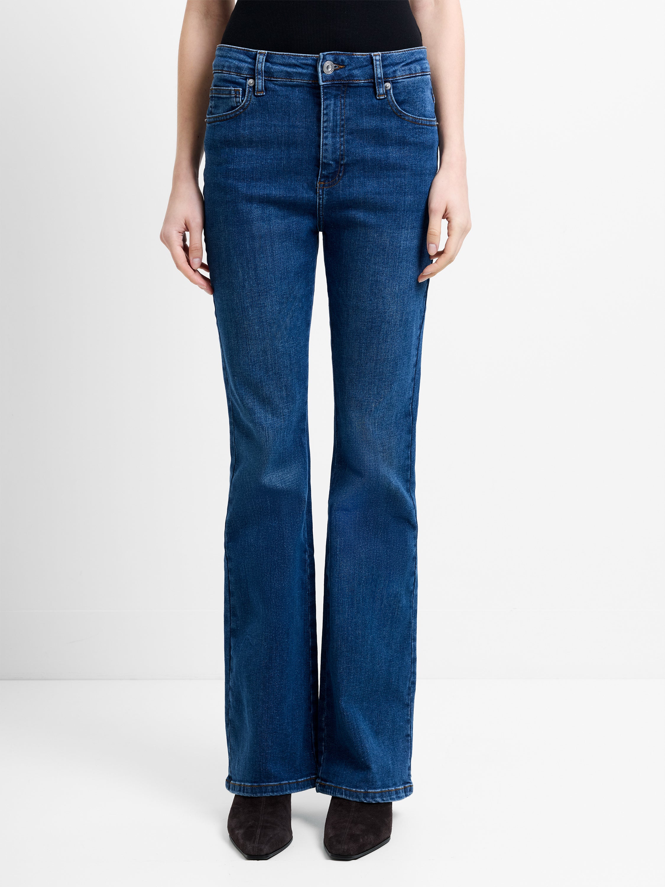 Toms Denim Flared Jeans