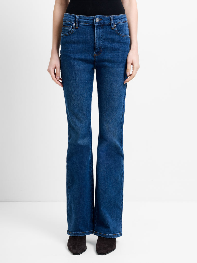 Toms Denim Flared Jeans