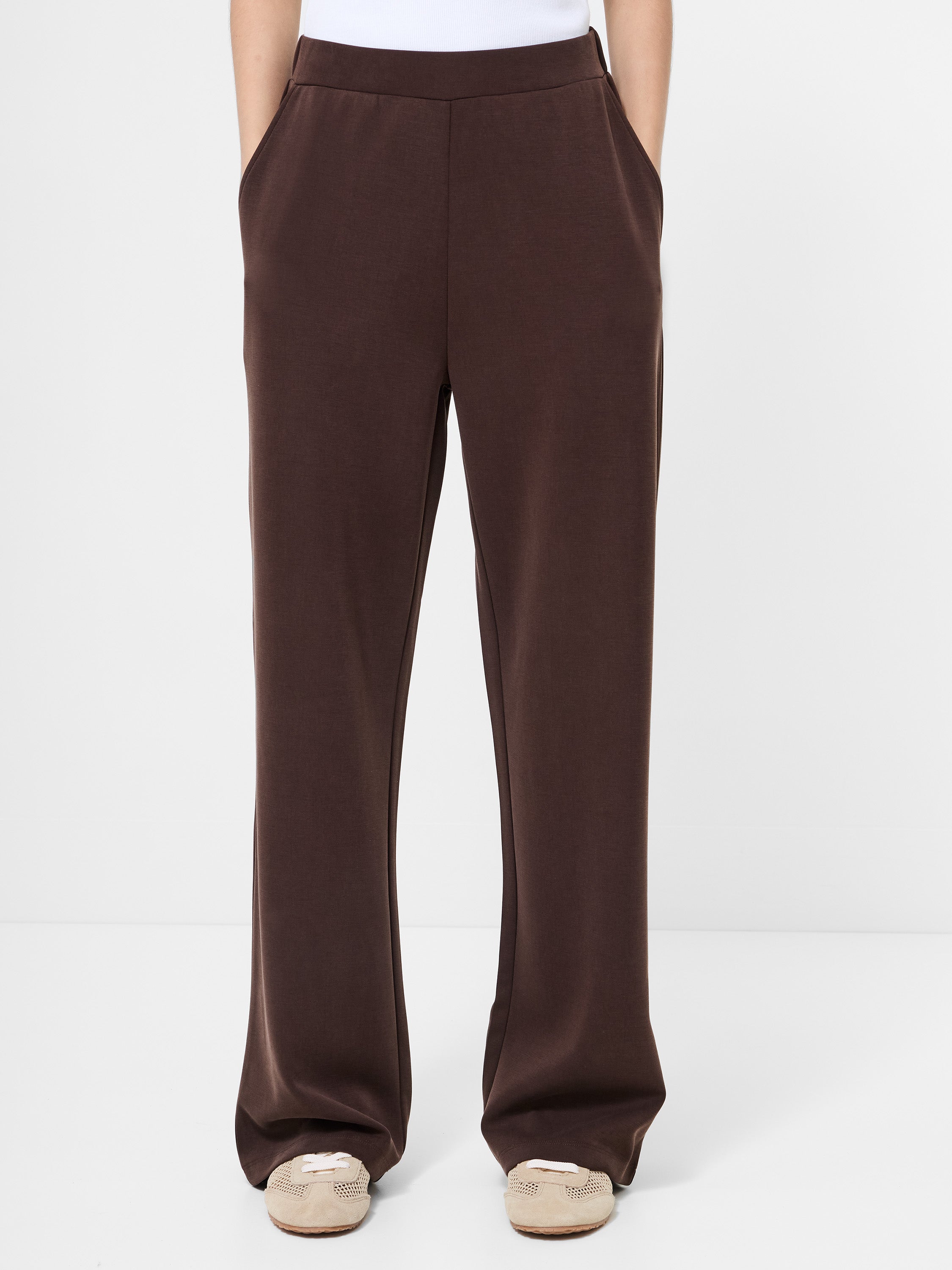 Wren Slim Fit Straight Leg Trousers