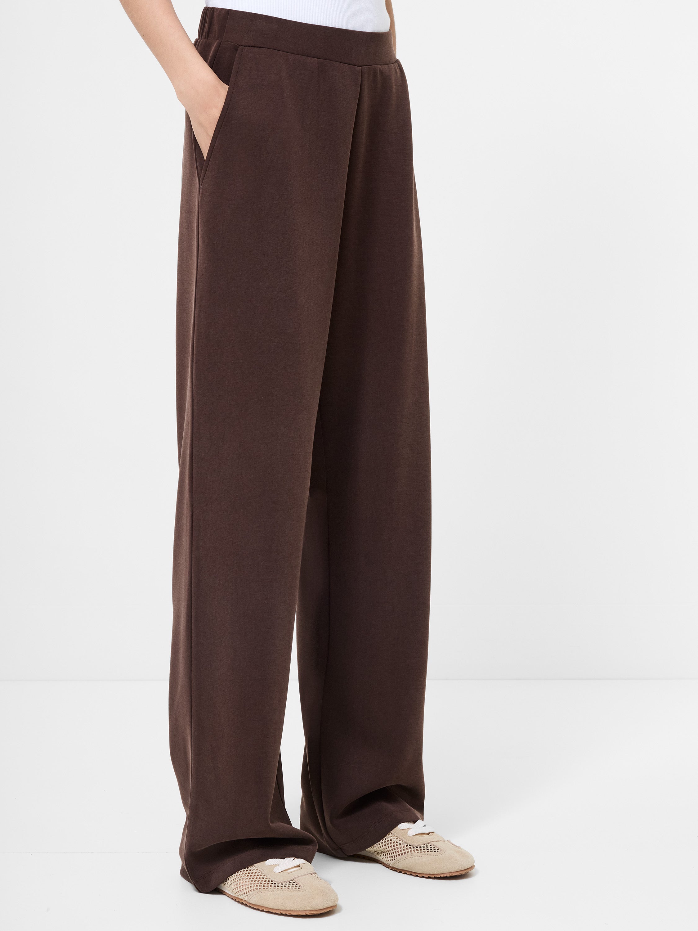 Wren Slim Fit Straight Leg Trousers