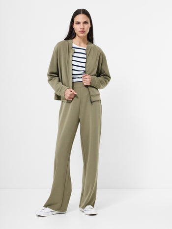 Wren Slim Fit Straight Leg Trousers