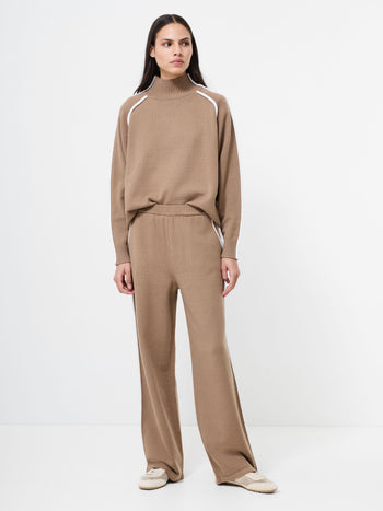 Jordan Wide Leg Trousers