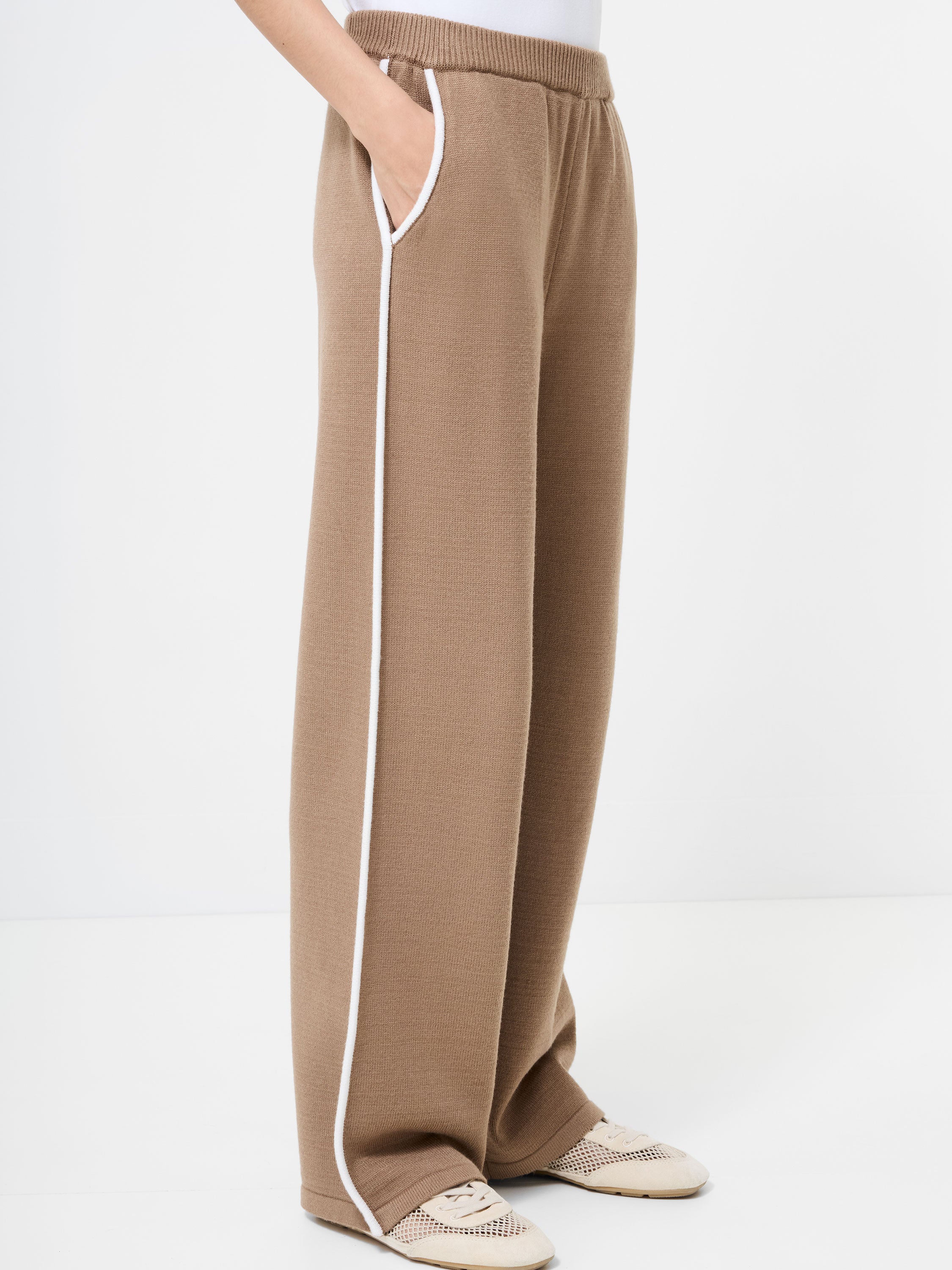 Jordan Wide Leg Trousers