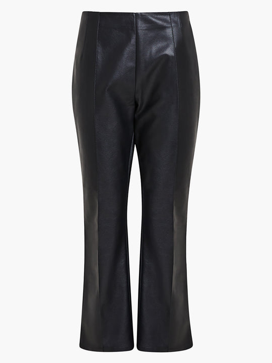 Claudia PU Stretch Trousers