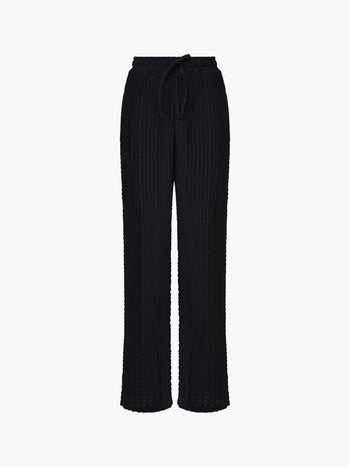 Tash Textured Trousers