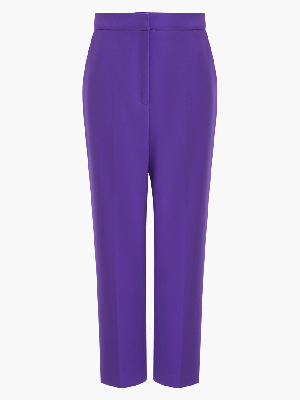 Whisper Tapered Trousers Cobalt Violet | French Connection UK