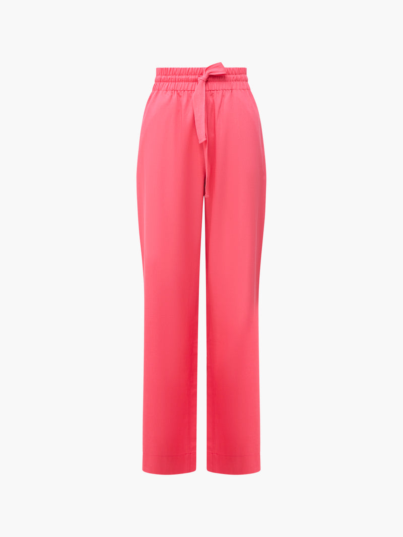 Bodie Blend Trouser Azalea | French Connection UK