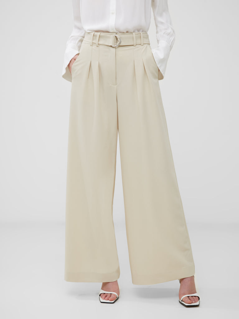 Everly Suiting Trousers Oyster Gray | French Connection UK