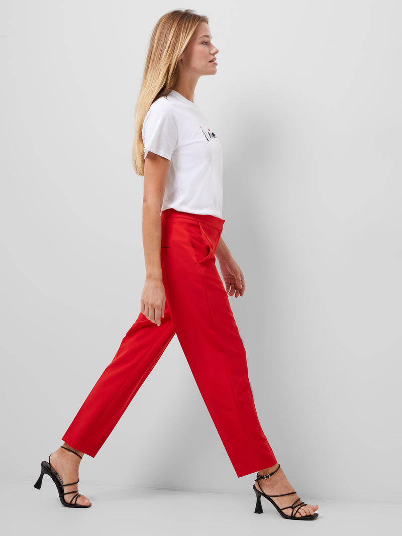 Echo Tapered Trousers True Red