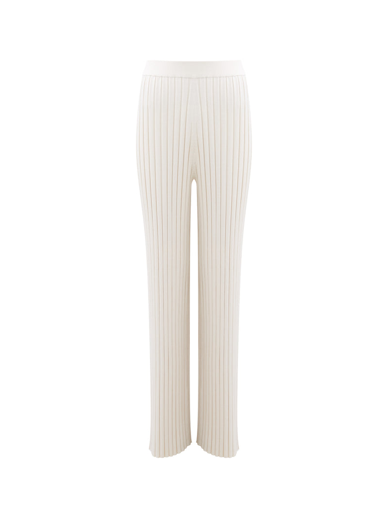 Minar Eco Pleated Trousers