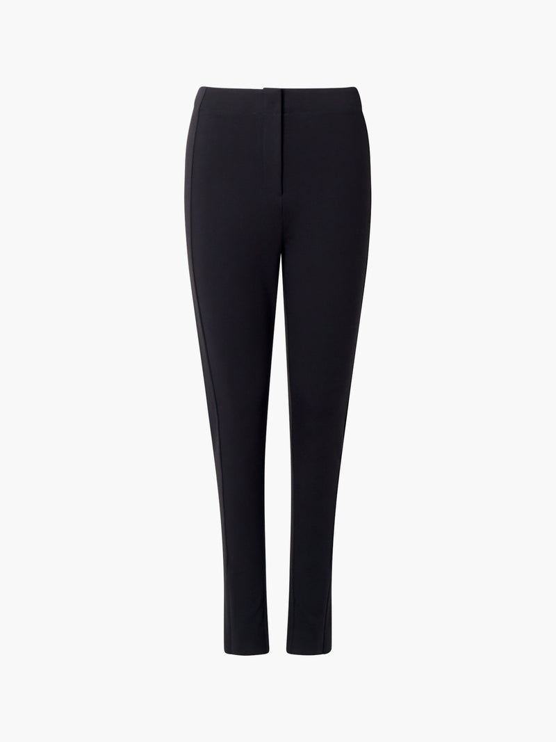Xia Ponte Jersey Leggings Blackout French Connection UK