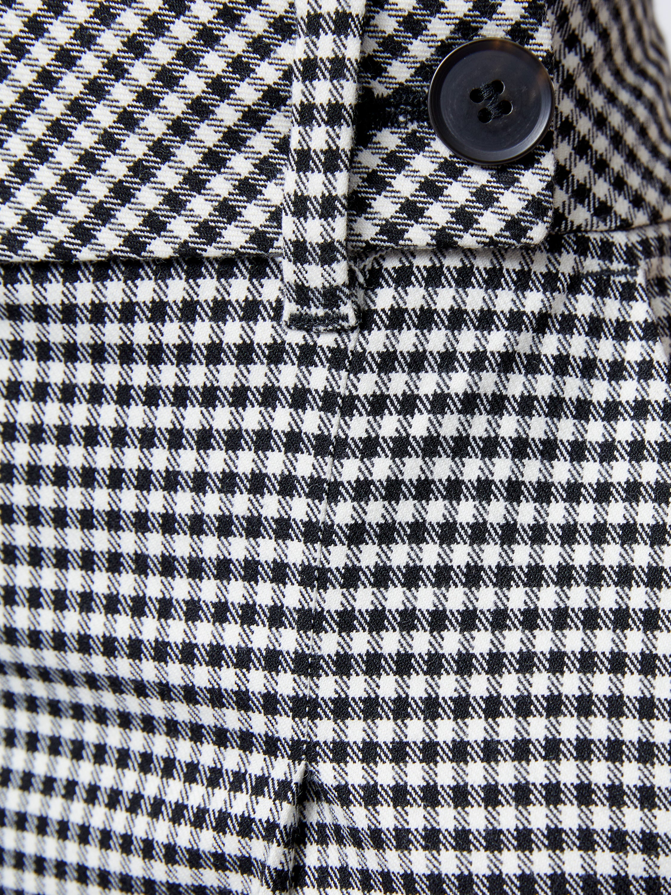 Holden Houndstooth Wide Leg Trousers