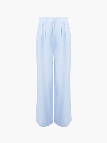 Birdie Linen Wide Leg Trousers