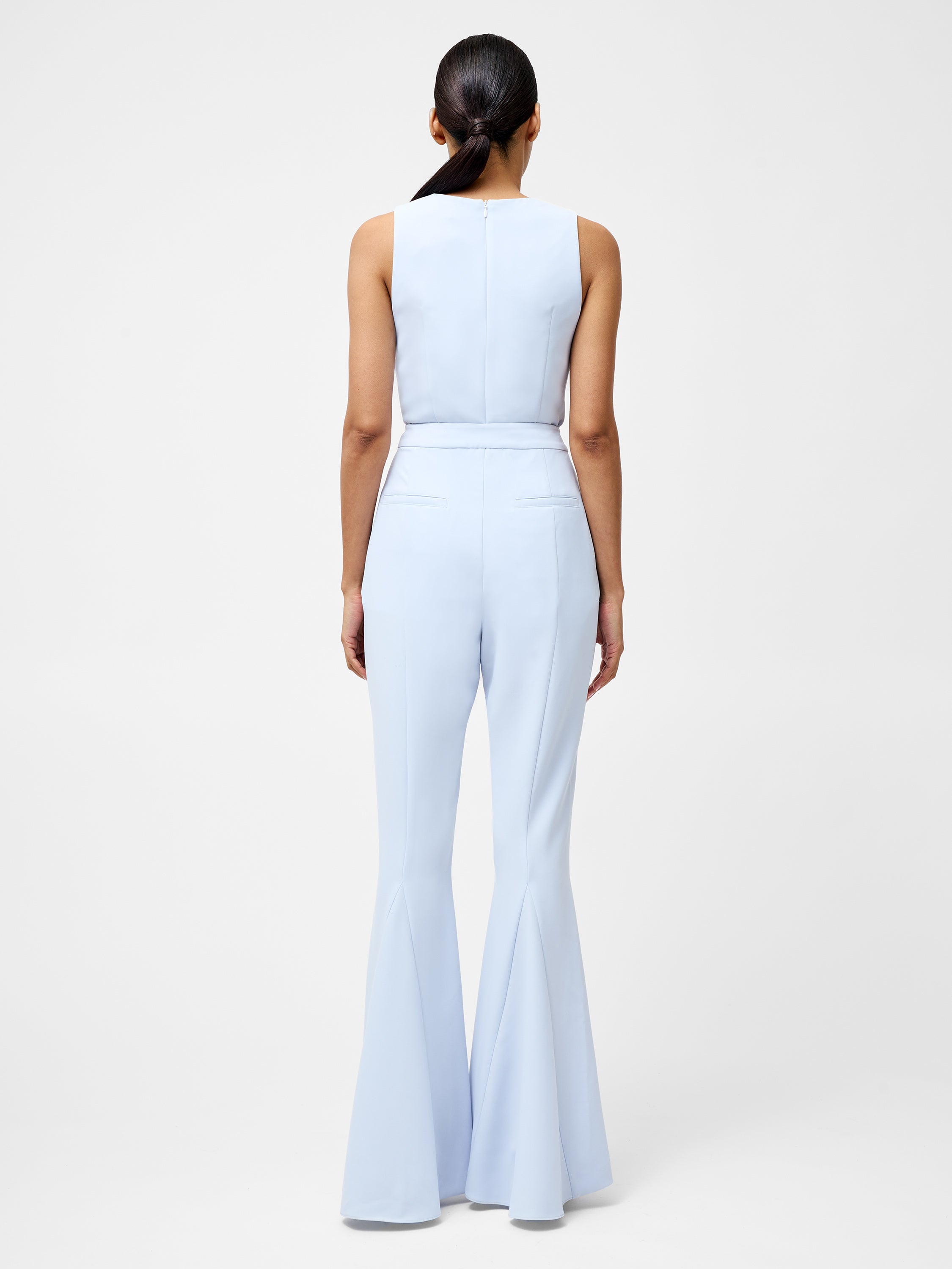 Arlette Flared Leg Trousers