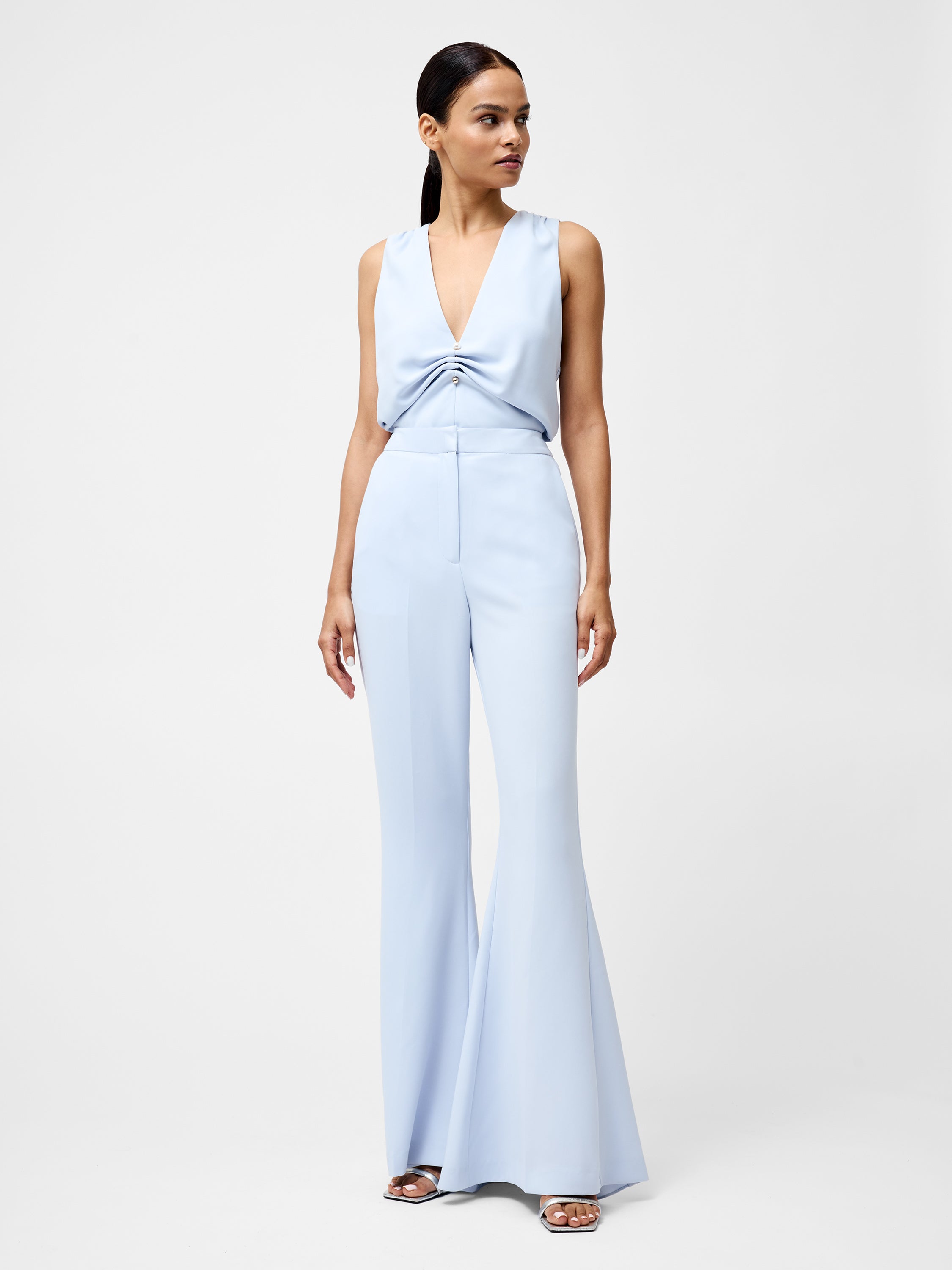 Arlette Flared Leg Trousers