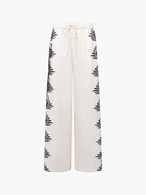 Nola Alexis Printed Wide Leg Trousers