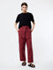 Cotton Paper Bag Trousers
