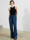 Collorado Denim Fluid Trousers