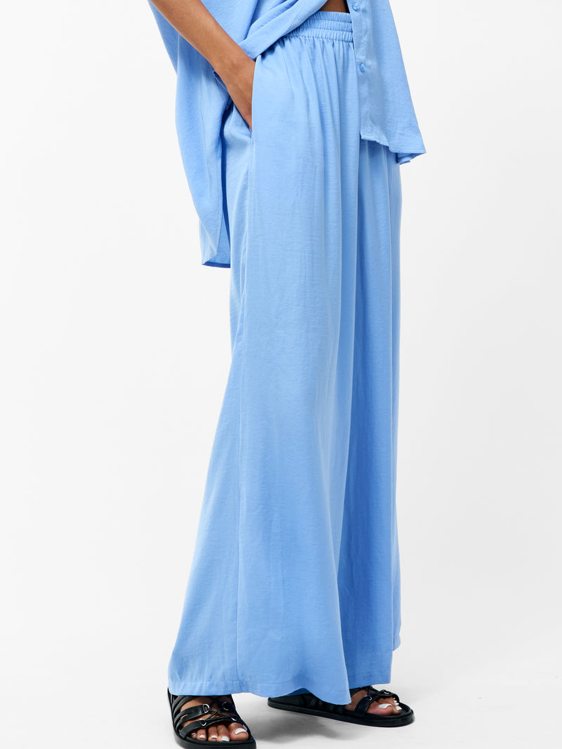 Damasco Air Flow Poly Wide Leg Trousers