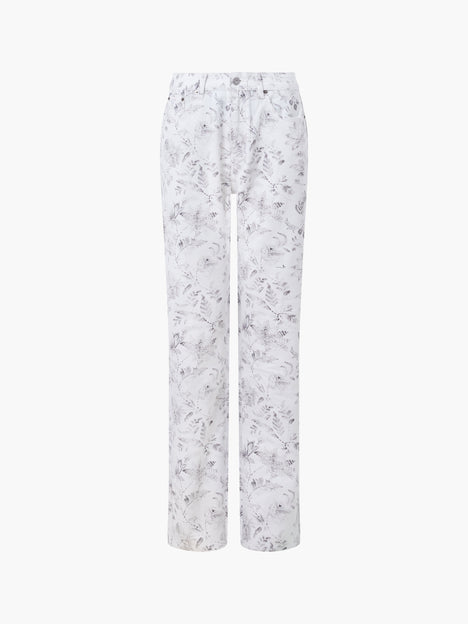 Serenity Denim Straight Leg Jeans