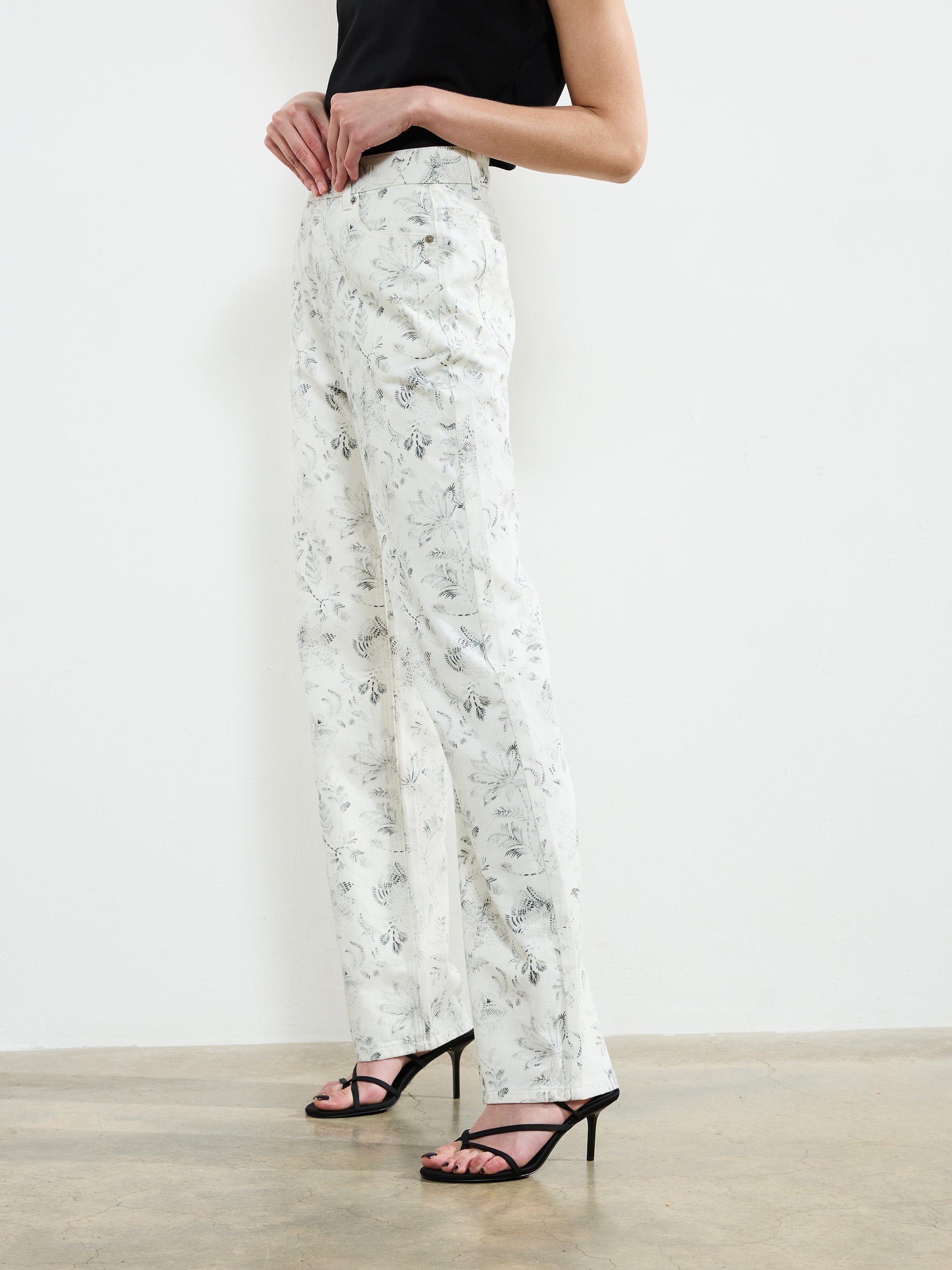 Serenity Denim Straight Leg Jeans