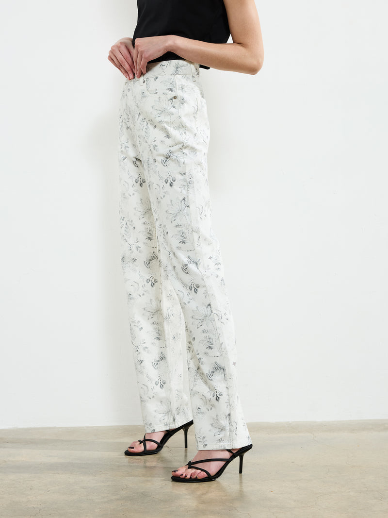 Serenity Denim Straight Leg Jeans