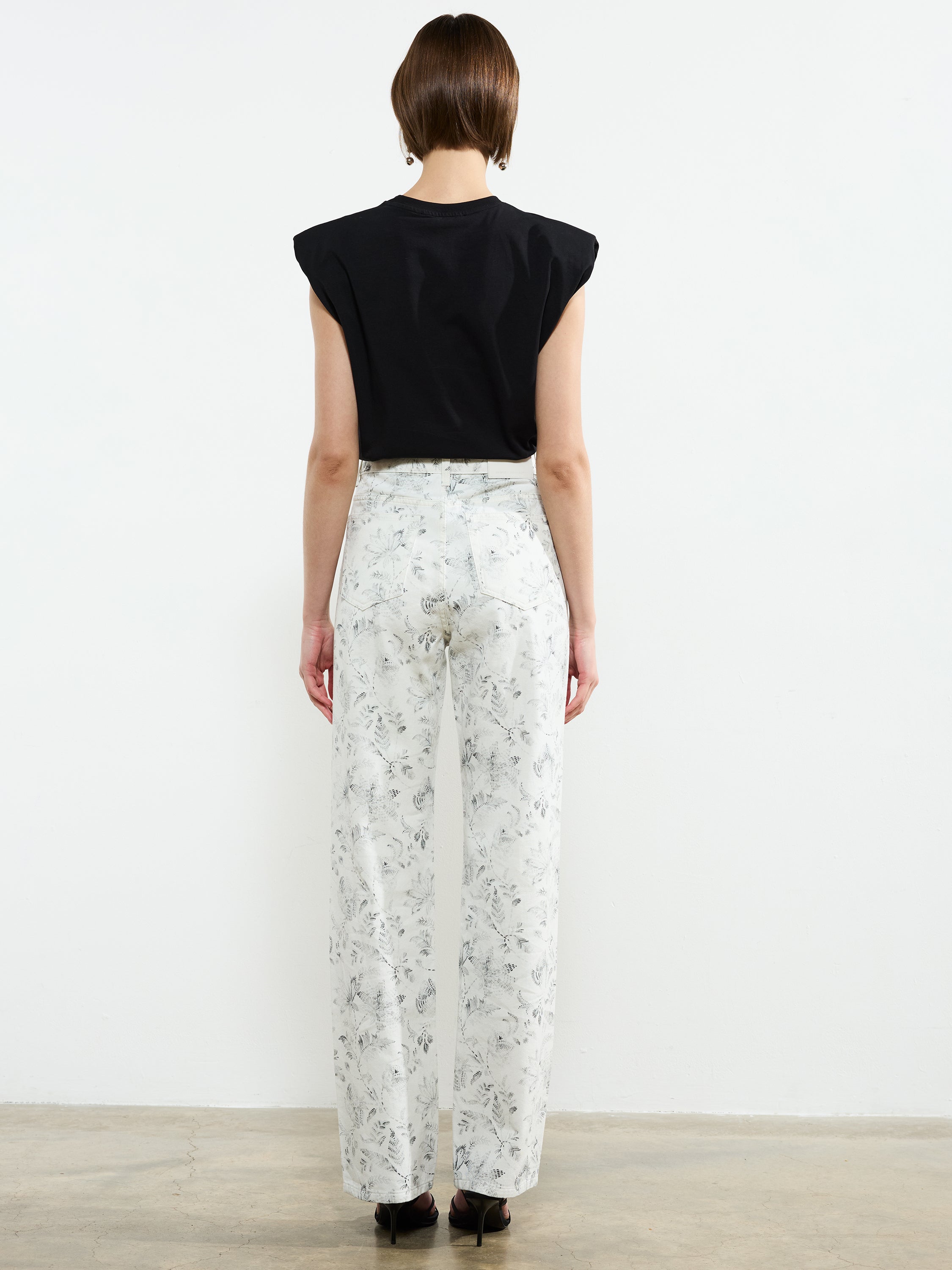 Serenity Denim Straight Leg Jeans