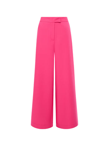 Tailored Wide Leg Trousers