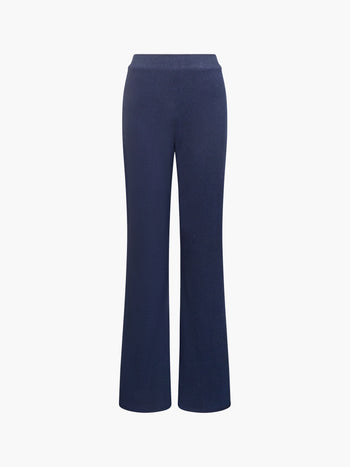 Meera Textured Flared Trousers