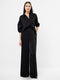 Terry Crinkle Wide Leg Trousers