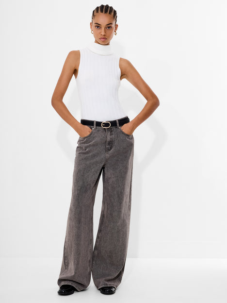 Dallas Denim Straight Leg Jeans