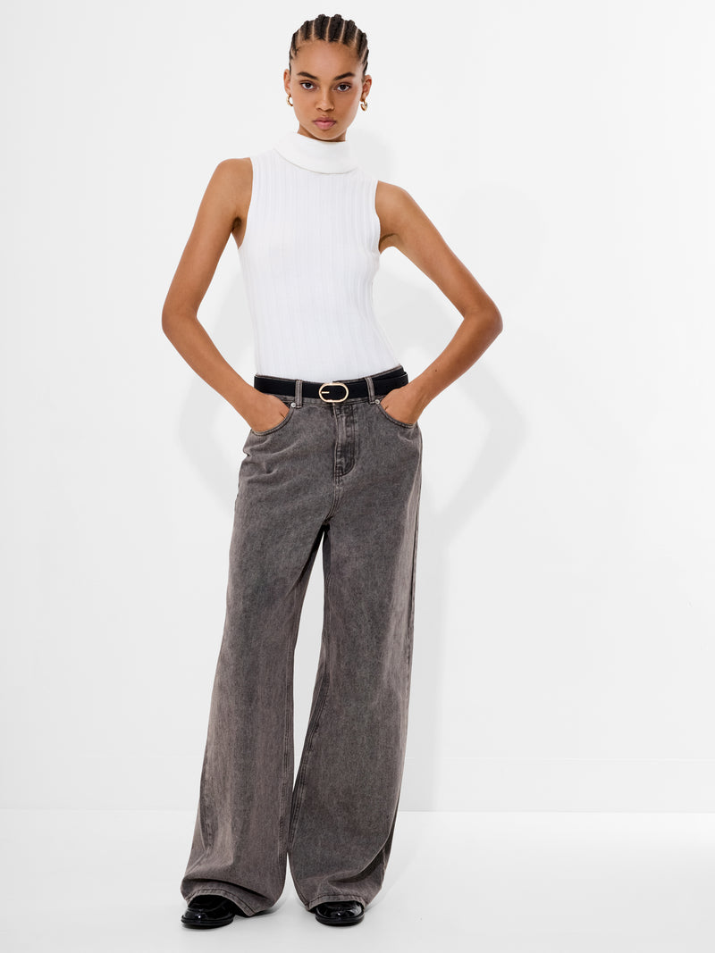 Dallas Denim Straight Leg Jeans