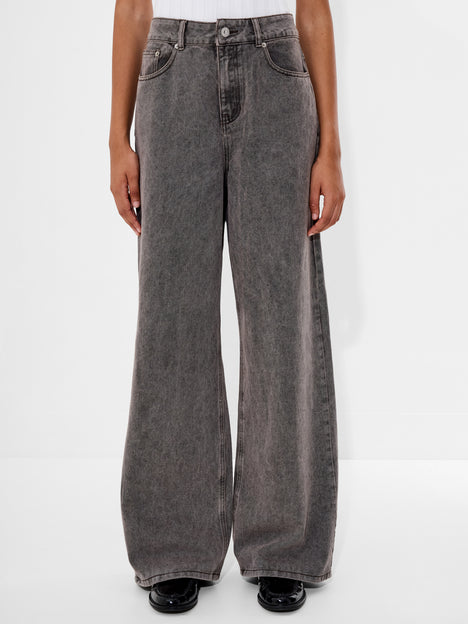 Dallas Denim Straight Leg Jeans