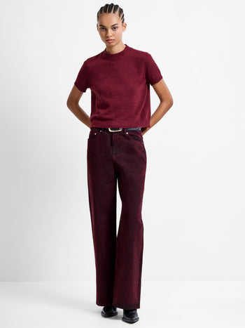 Dallas Denim Straight Leg Jeans