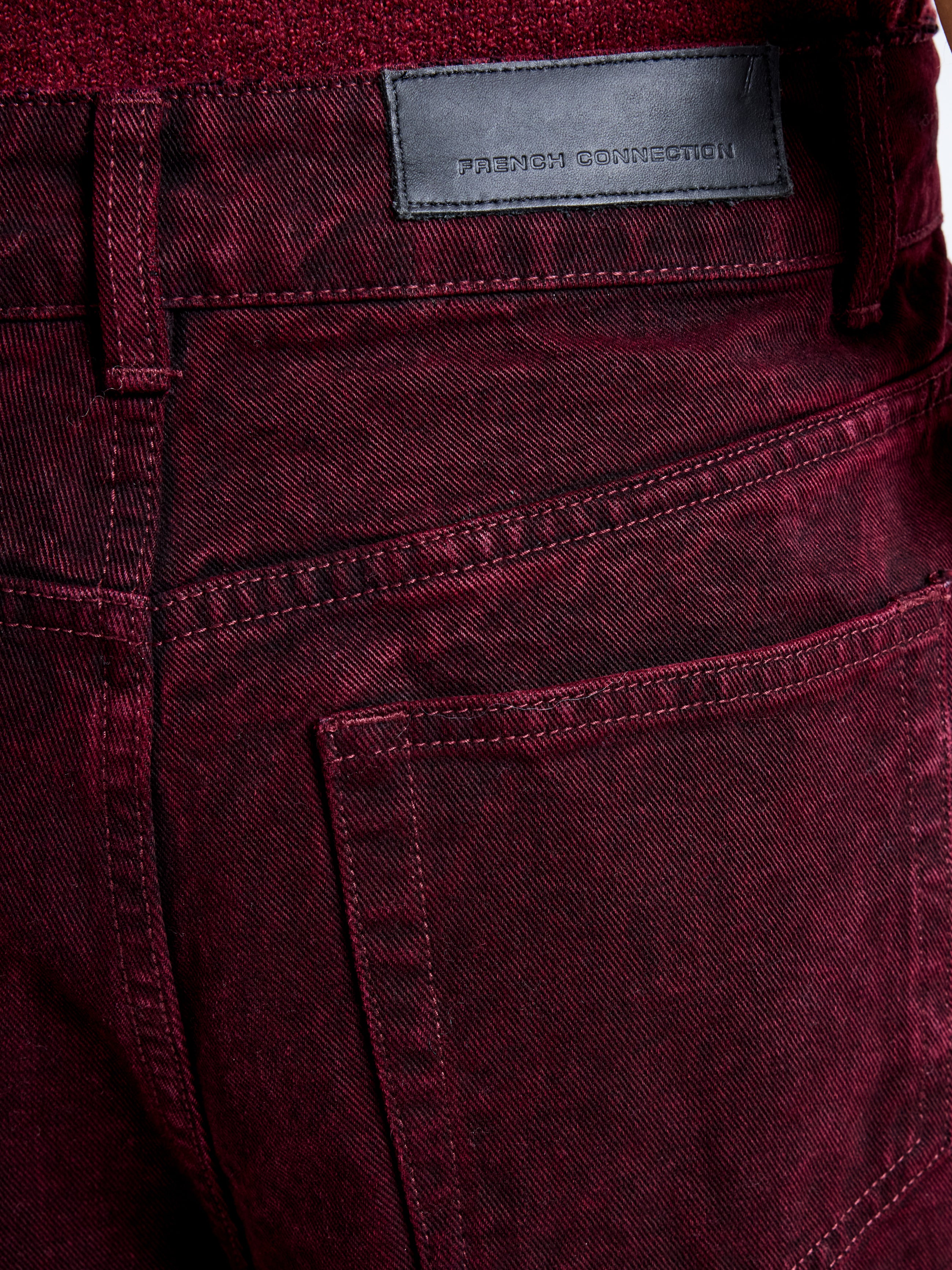 Dallas Denim Straight Leg Jeans