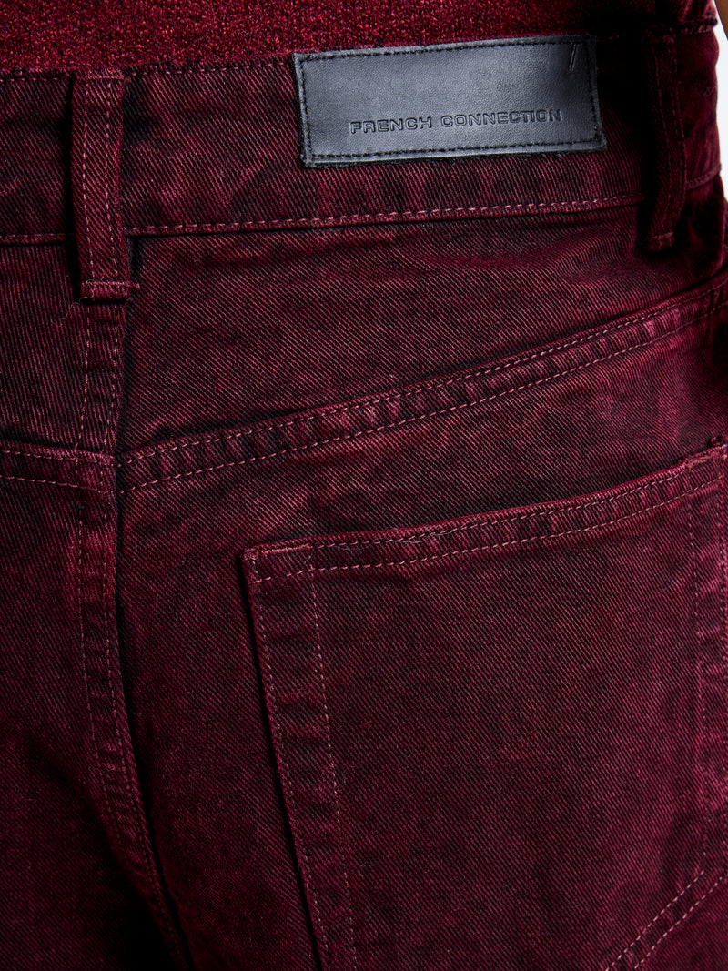 Dallas Denim Straight Leg Jeans
