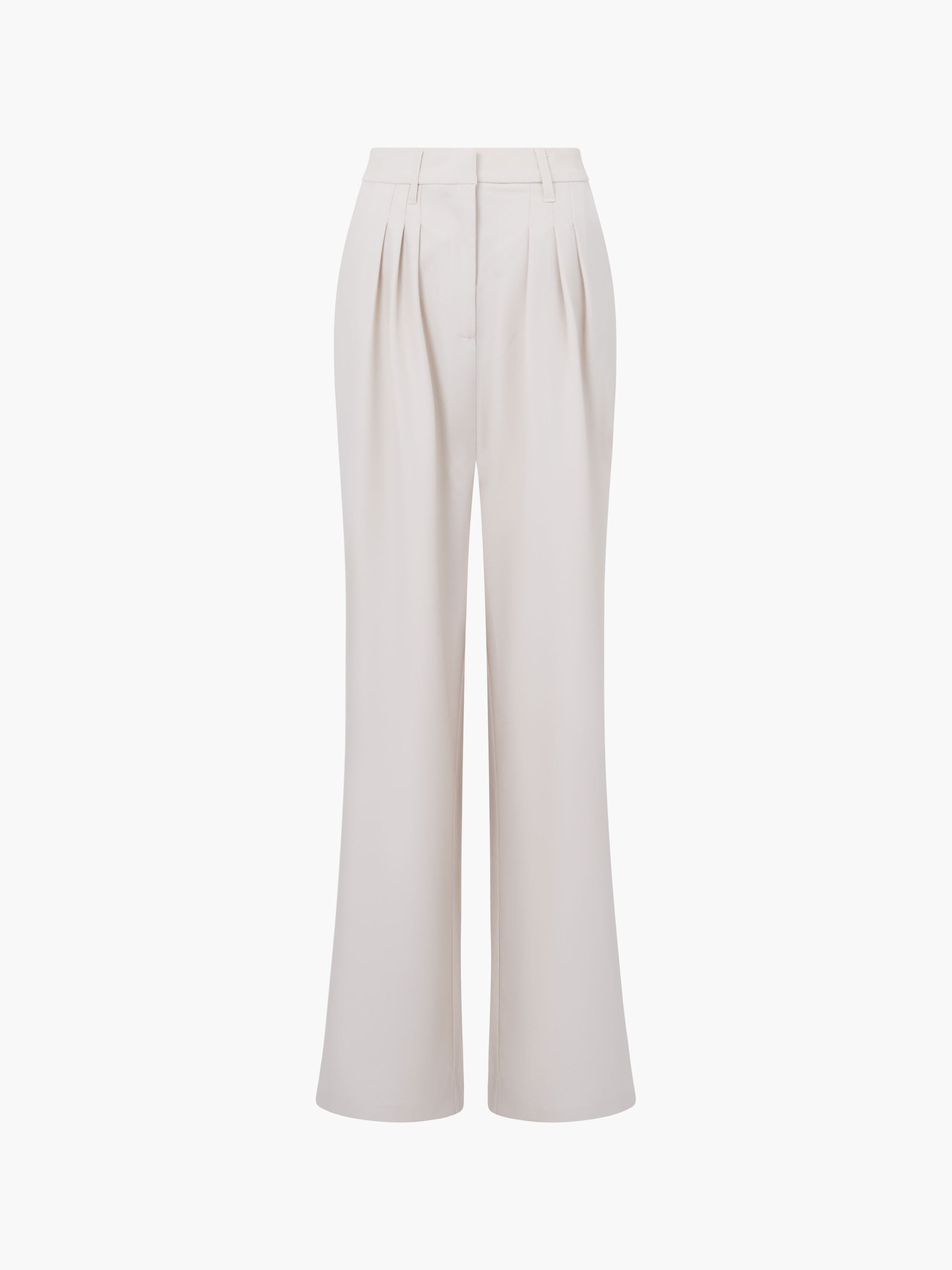 Imola Tailored Triple Pleat Wide Leg Trousers