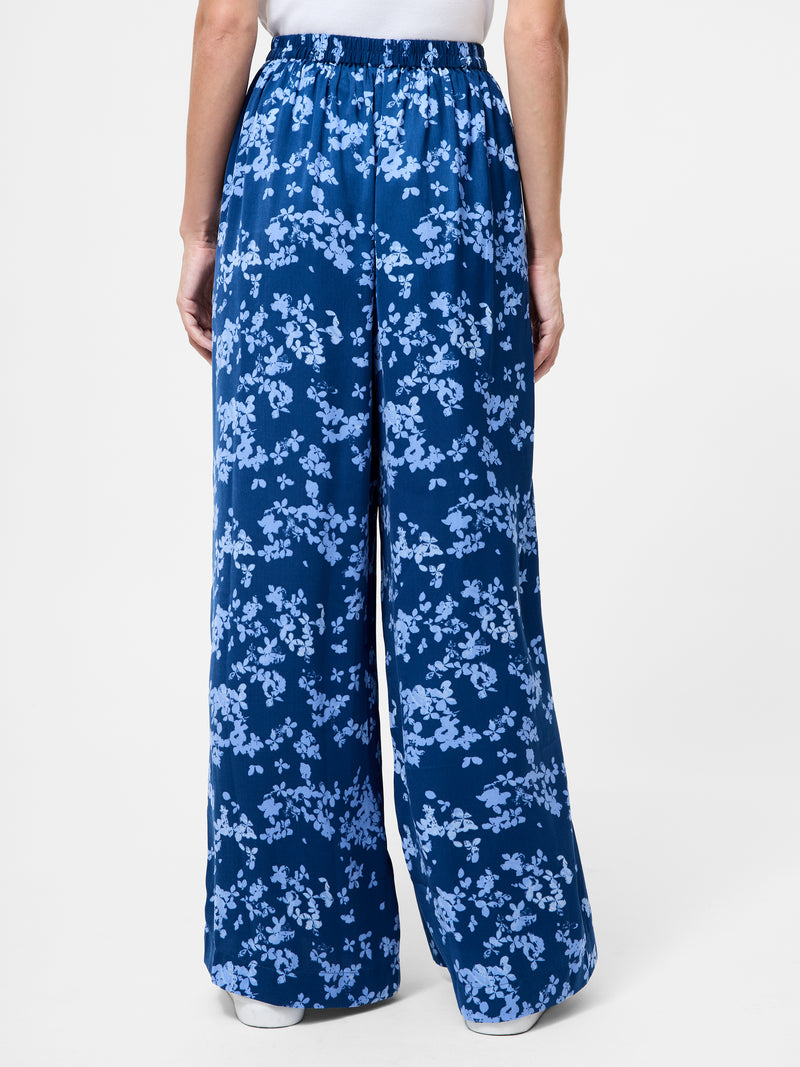 Isla Celaya Floral Straight Leg Trousers