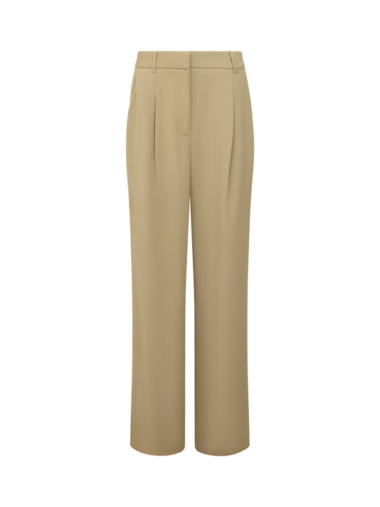 Vinnie Suiting Pleated Trousers