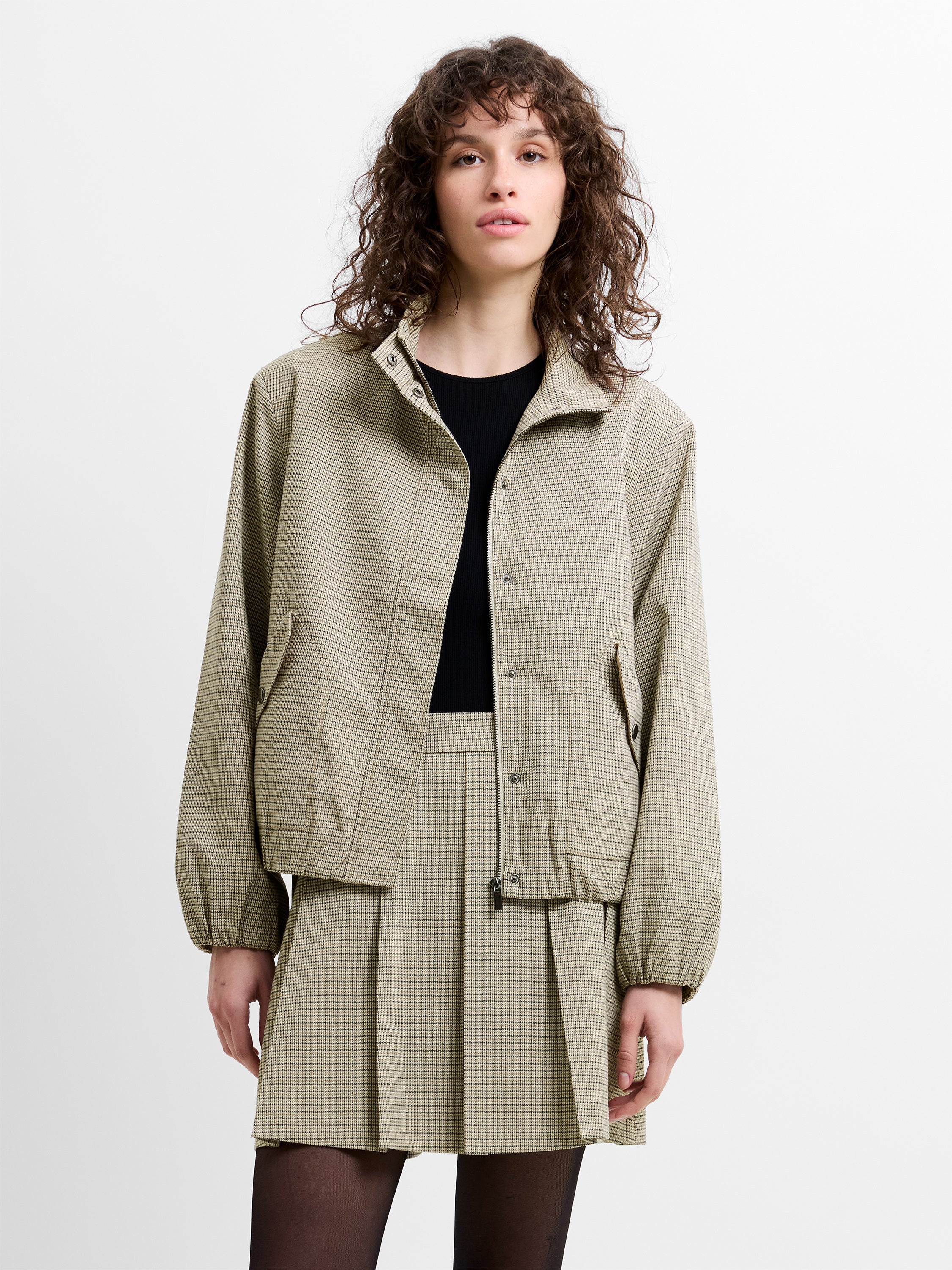 Shayla Prince of Wales Check Jacket