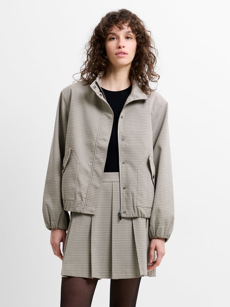 Shayla Prince of Wales Check Jacket