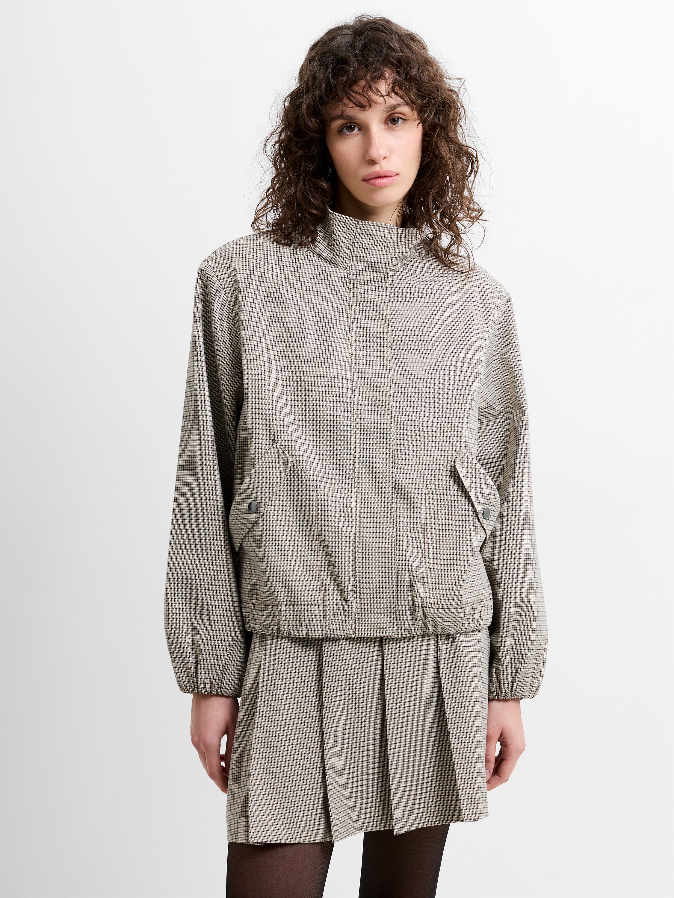 Shayla Prince of Wales Check Jacket