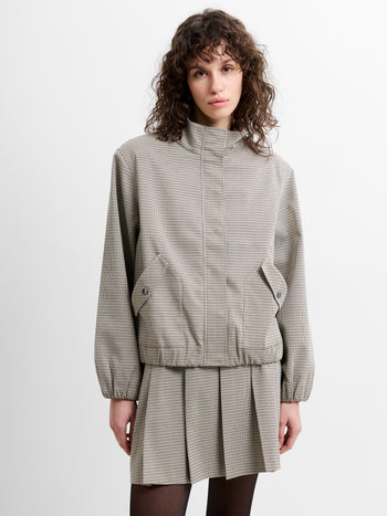 Shayla Prince of Wales Check Jacket