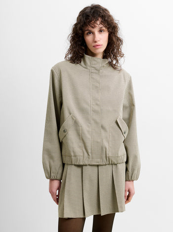 Shayla Prince of Wales Check Jacket