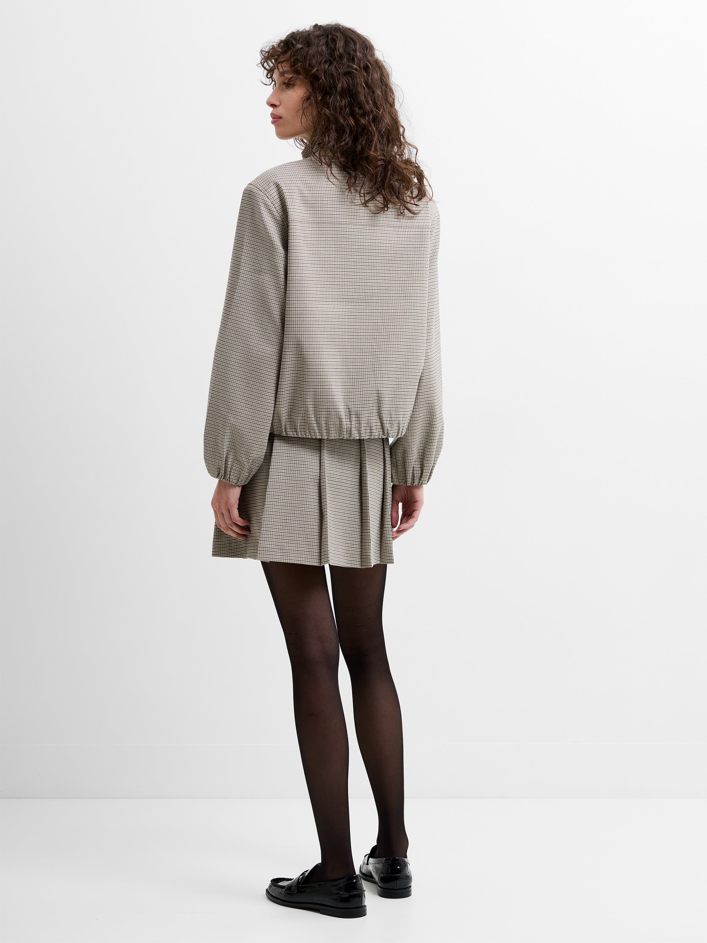 Shayla Prince of Wales Check Jacket