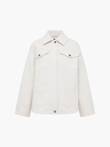 Allie Boucle Jacket
