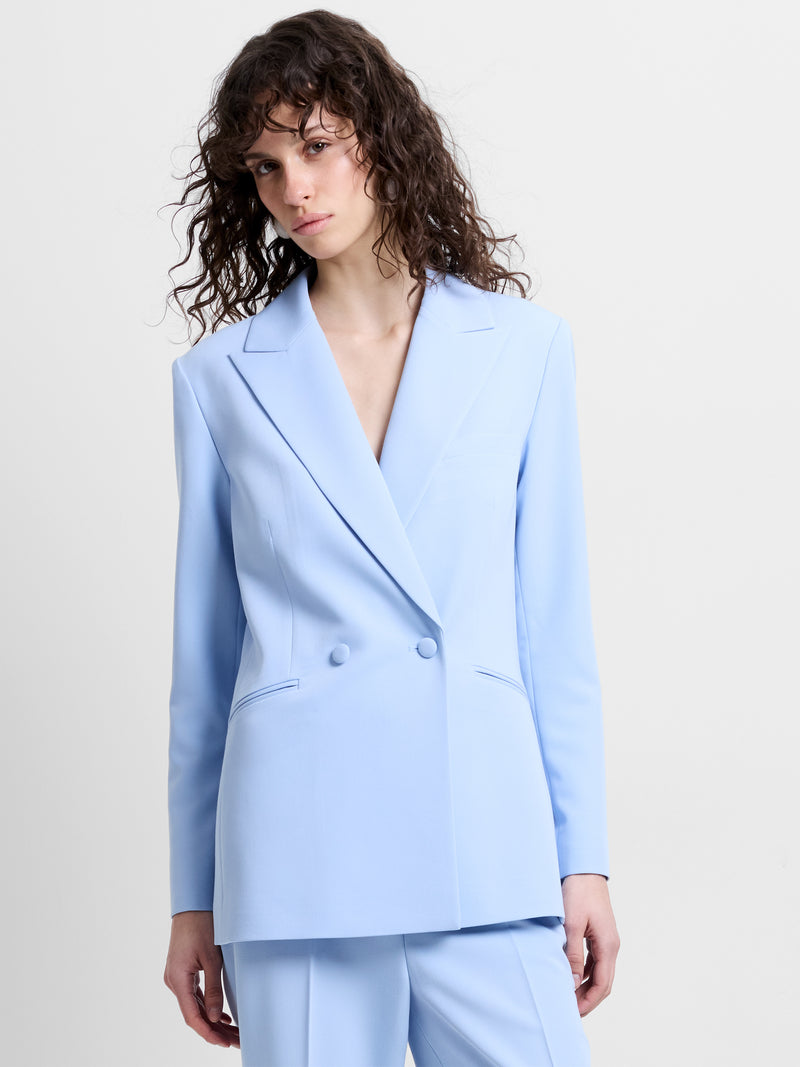 Sammie Tailored Double Breasted Blazer