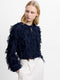 Millie Hyper Texture Navy Jacket