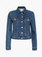 Macee Micro Western Denim Jacket