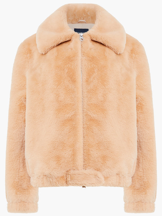 Avi Iren Faux Fur Jacket
